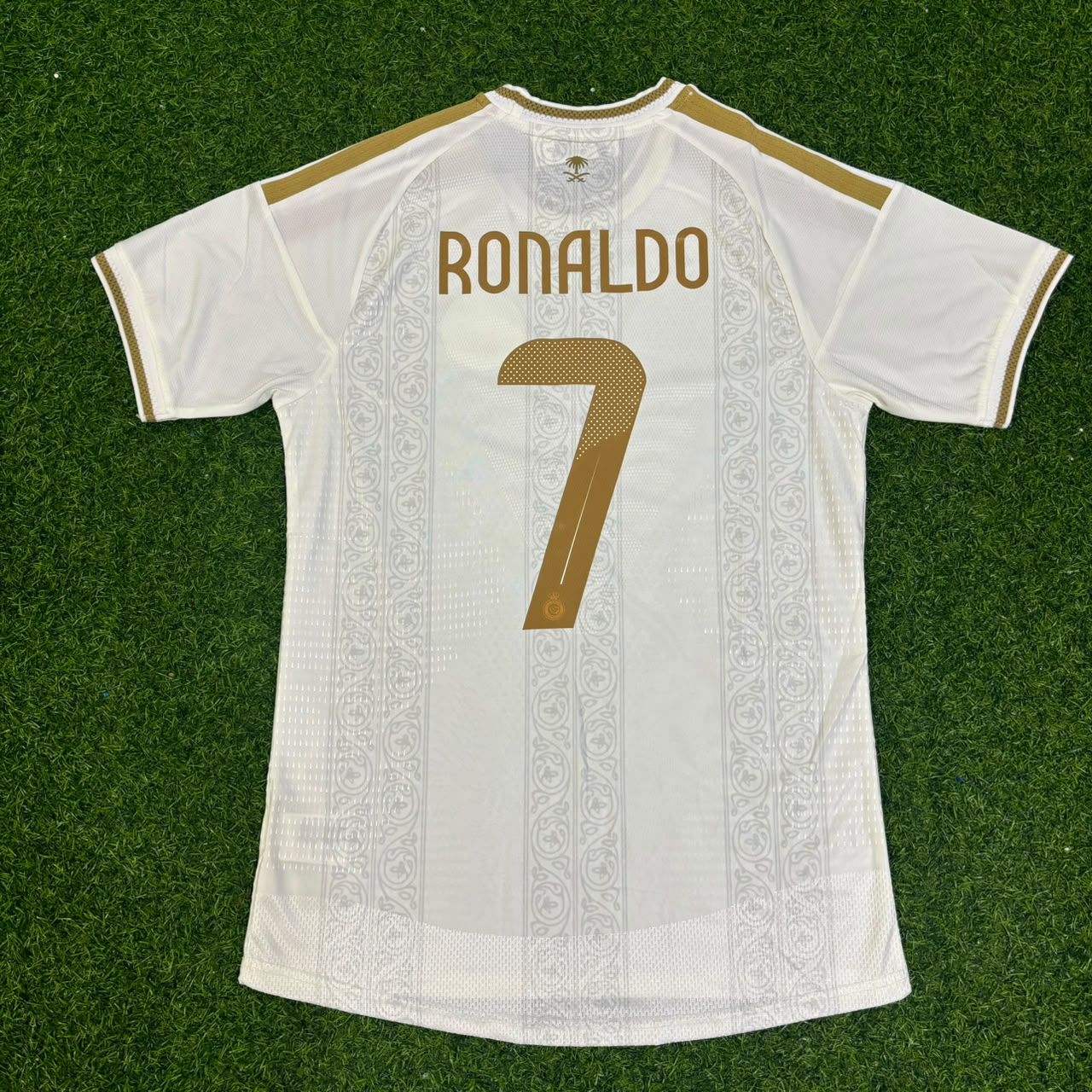 Cristiano Ronaldo Al Nassr New Season 2027 White Jersey Trikot Maillot
