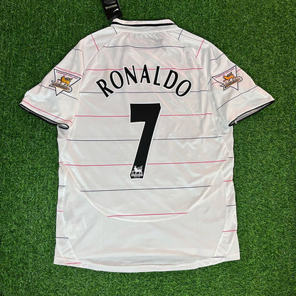 Cristiano Ronaldo Manchester United 2003 2005 Retro Jersey Trikot