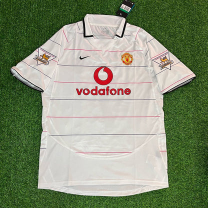 Cristiano Ronaldo Manchester United 2003 2005 Retro Jersey Trikot