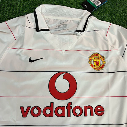 Cristiano Ronaldo Manchester United 2003 2005 Retro Jersey Trikot
