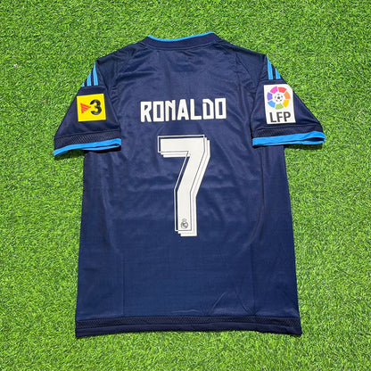 Cristiano Ronaldo Real 2015-16 Blue Retro Jersey