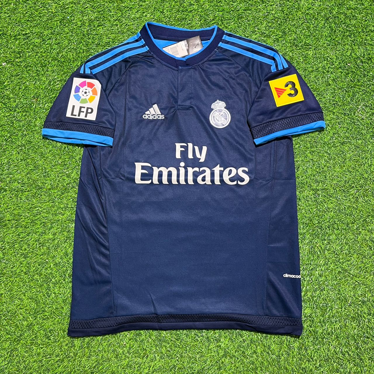 Cristiano Ronaldo Real 2015-16 Blue Retro Jersey