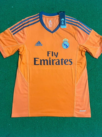 Ronaldo 2013 2014 Orange Retro Jersey
