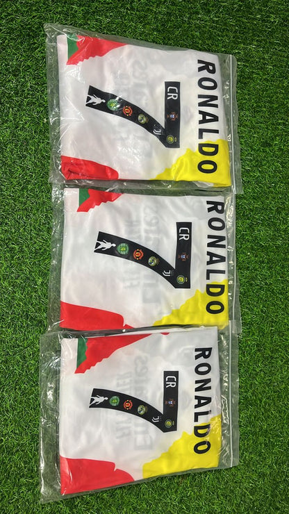 Cristiano Ronaldo #cr7 GOAT Combo All Teams Special Kids Jersey KinderTrikot Maillot Enfant Soccer Shirt