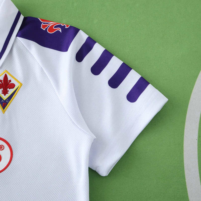 Fiorentina 1998 Away Kids Retro Football Jersey