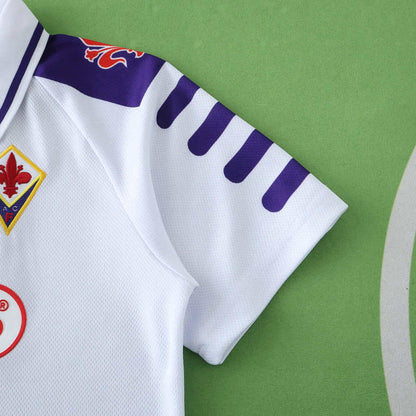 Fiorentina 1998 Away Kids Retro Football Jersey