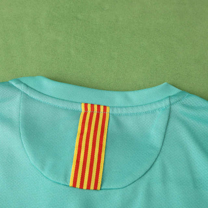 Barcelona 2010-11 Season Away Retro Jersey Trikot Soccer Shirt