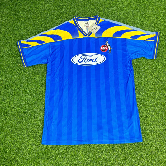 1. FC Köln Retro Auswärtstrikot 1995/96 Fußball Trikot