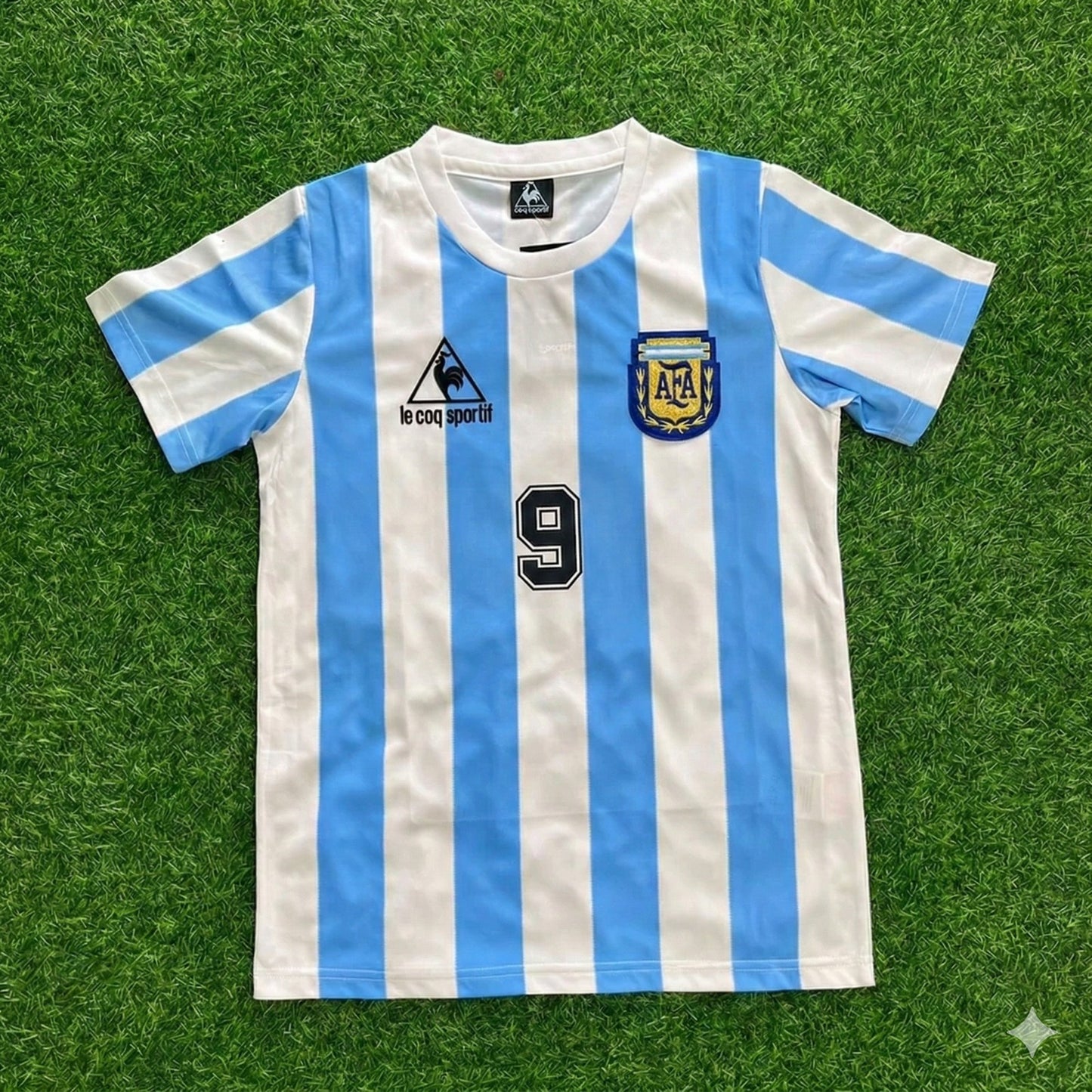José Luis Cuciuffo 9- Argentina 1986 Home Retro Football Jersey Kit