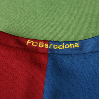 Barcelona 2006-07 Season Home  Retro Jersey Trikot Soccer Shirt