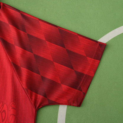 Manchester United F.C 96/97 Season Red Home Jersey Trikot Soccer Shirt