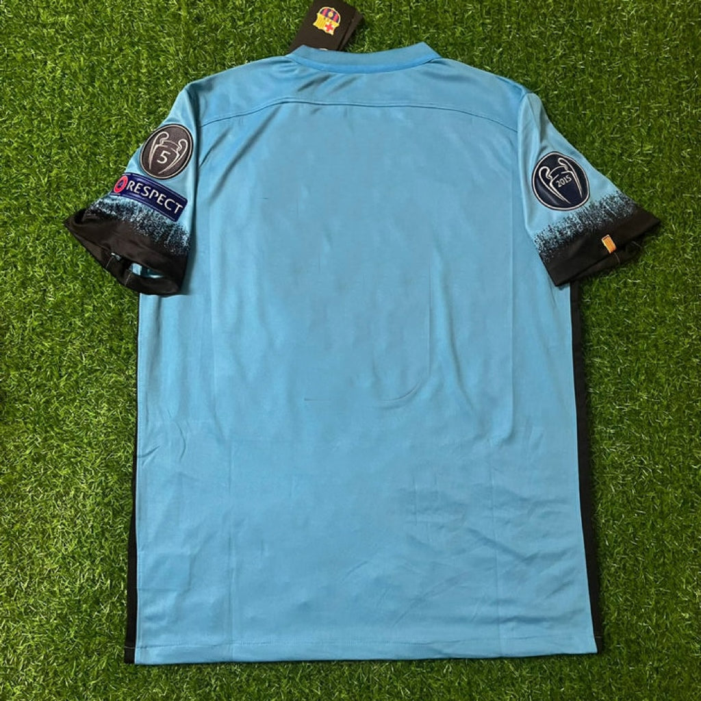 Barcelona 2015-2016 Champions League Retro Jersey Maillot Trikot Maglia
