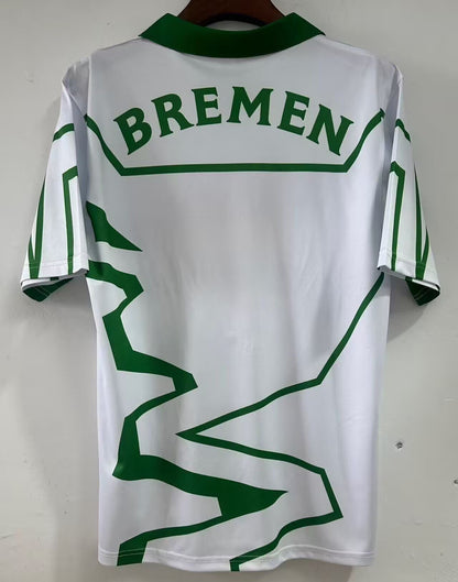 Werder Bremen 1993/94 Saison Heim Retro Trikot