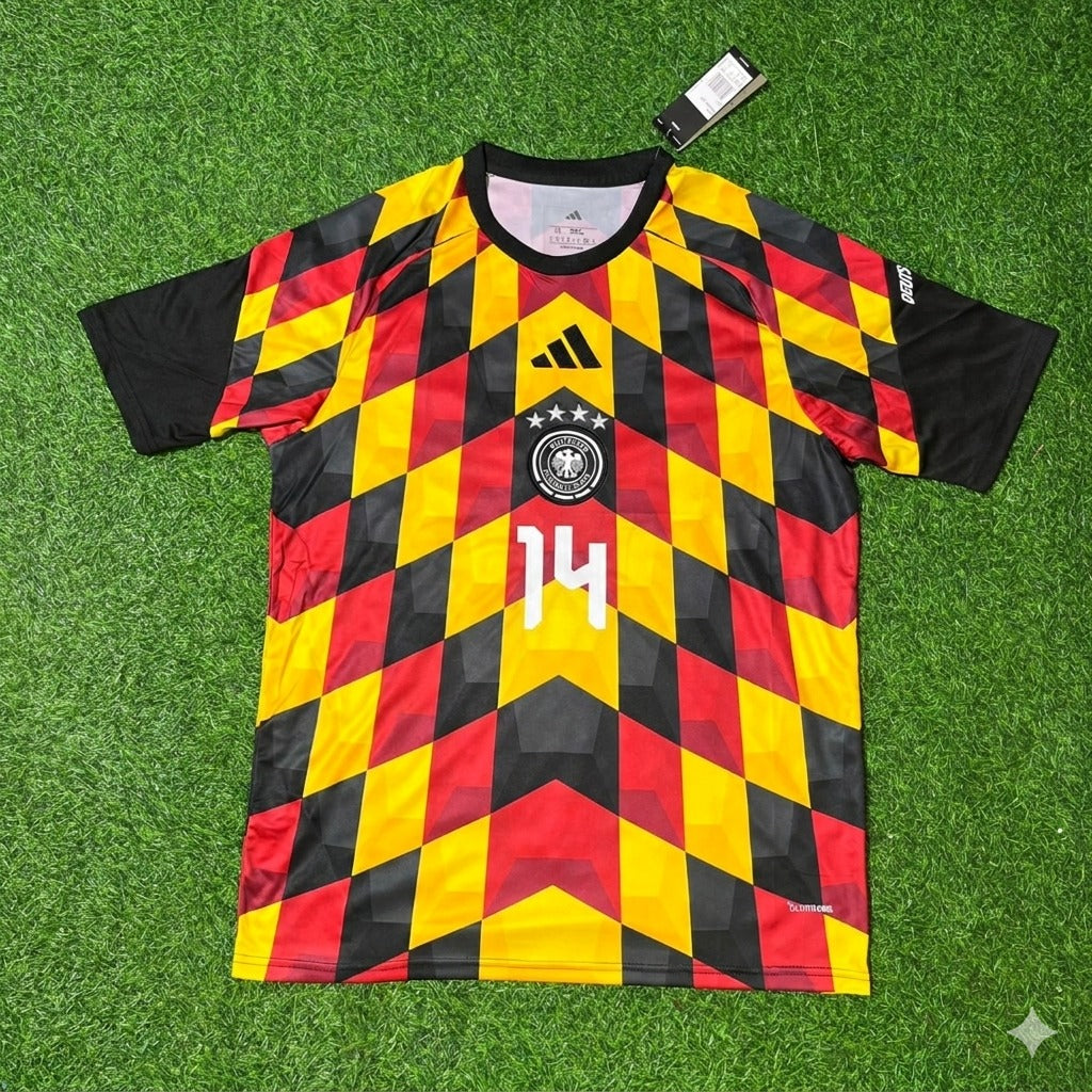 Karim Adeyemi 14- Germany 2026 World Cup Football Jersey Trikot