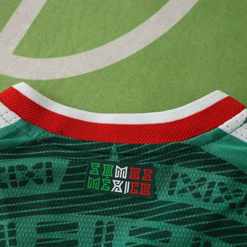Mexico 2026 World Cup Home Jersey Trikot Maillot