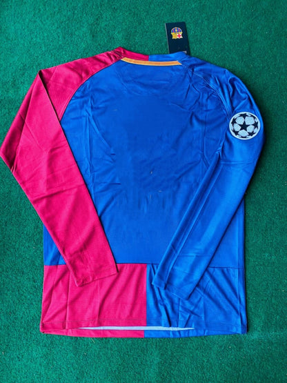 Barcelona 2009 Roma Champions League Final Retro Jersey
