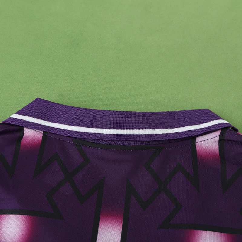 Fiorentina 1992/1993 Away Long Sleeve Retro Football Jersey Trikot Maillot