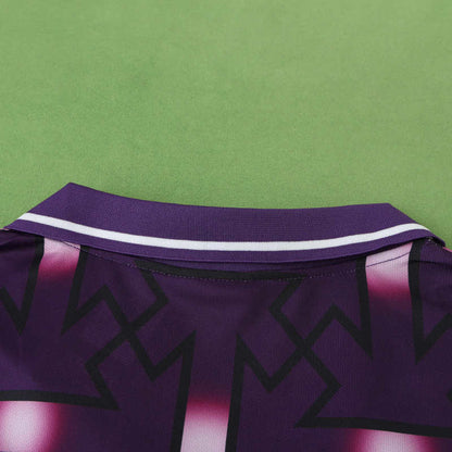 Fiorentina 1992/1993 Away Long Sleeve Retro Football Jersey Trikot Maillot