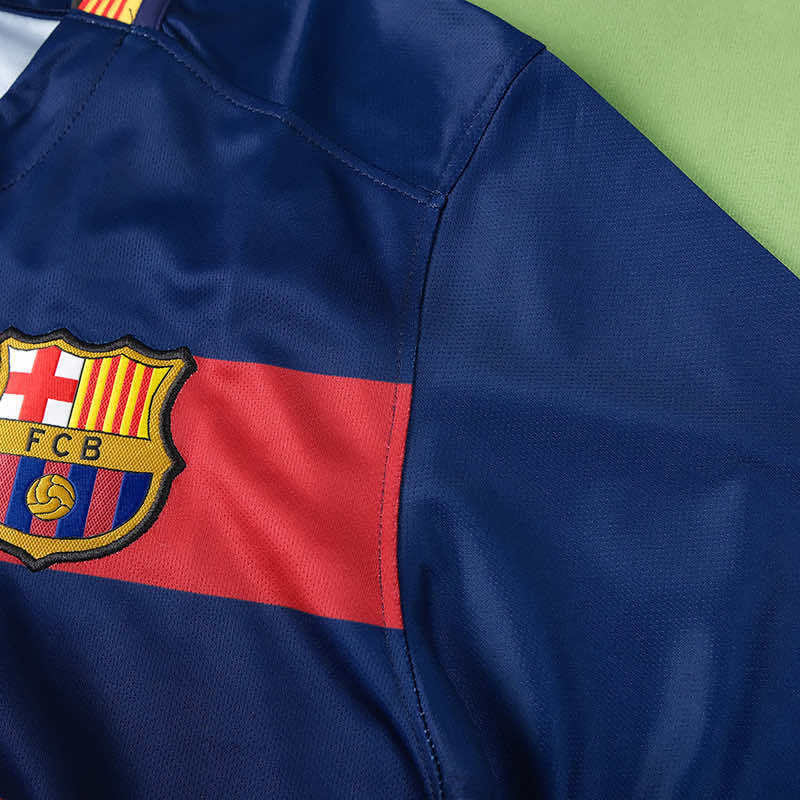Barcelona 2015-16 Season Home Retro Jersey Trikot Soccer Shirt