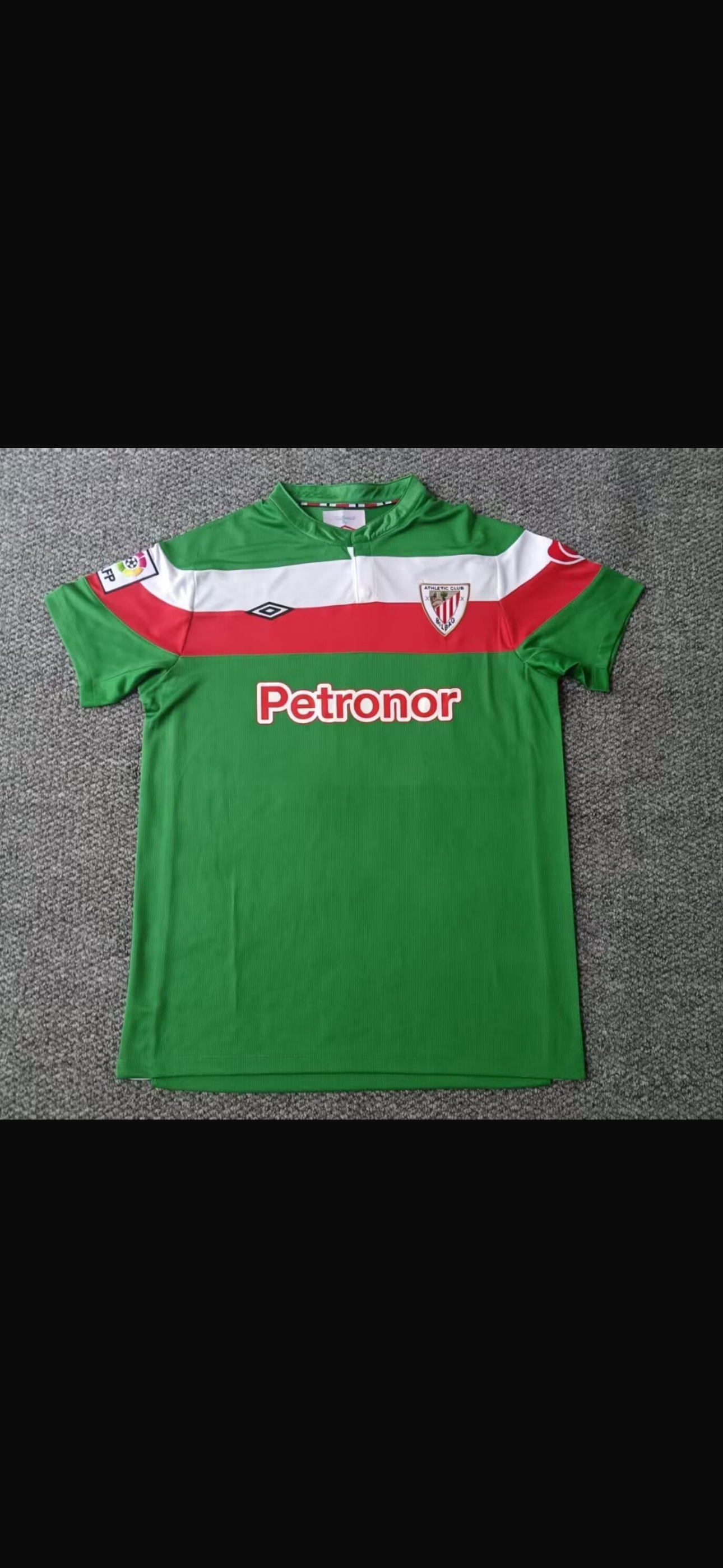 Bilbao Green Retro Trikot