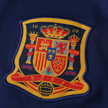 Spain 2010 World Cup Final Champions Home Retro Jersey Soccer Shirt
