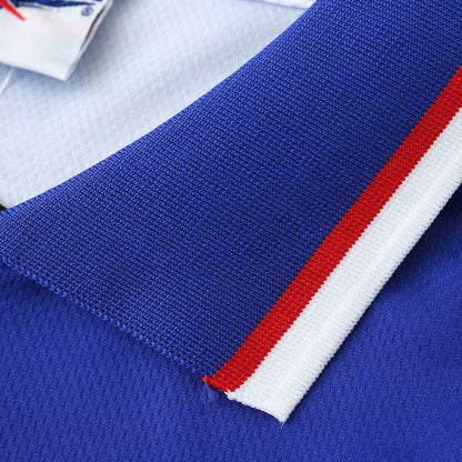 Fiorentina 95/96 Season Blue Home Retro Jersey Trikot Soccer Shirt