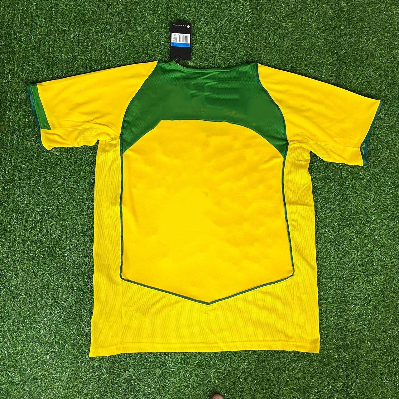 Brazil 2004–2006 Retro Kit Jersey – | Trikot | Maillot Soccer Shirt