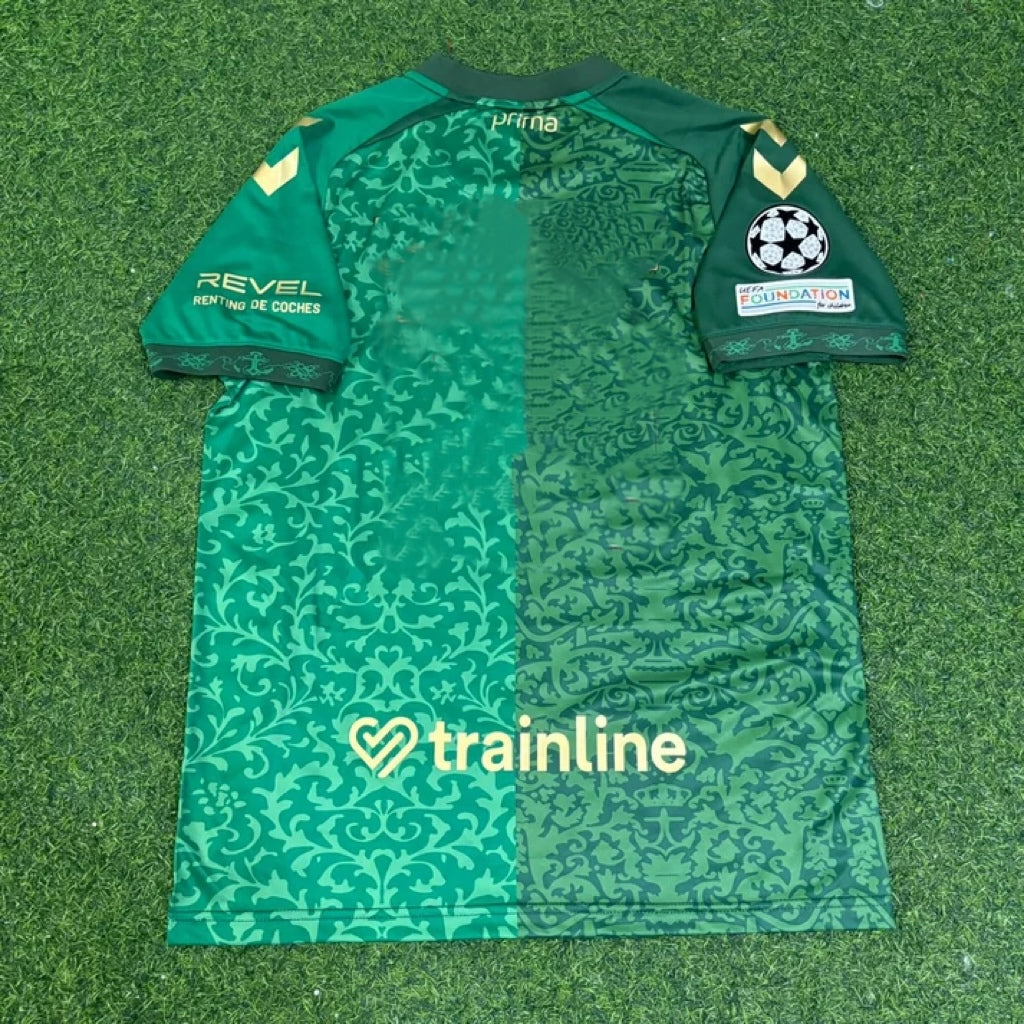 Real Betis 2027 Away New Season Champions League Patch Football Jersey Trikot Maillot