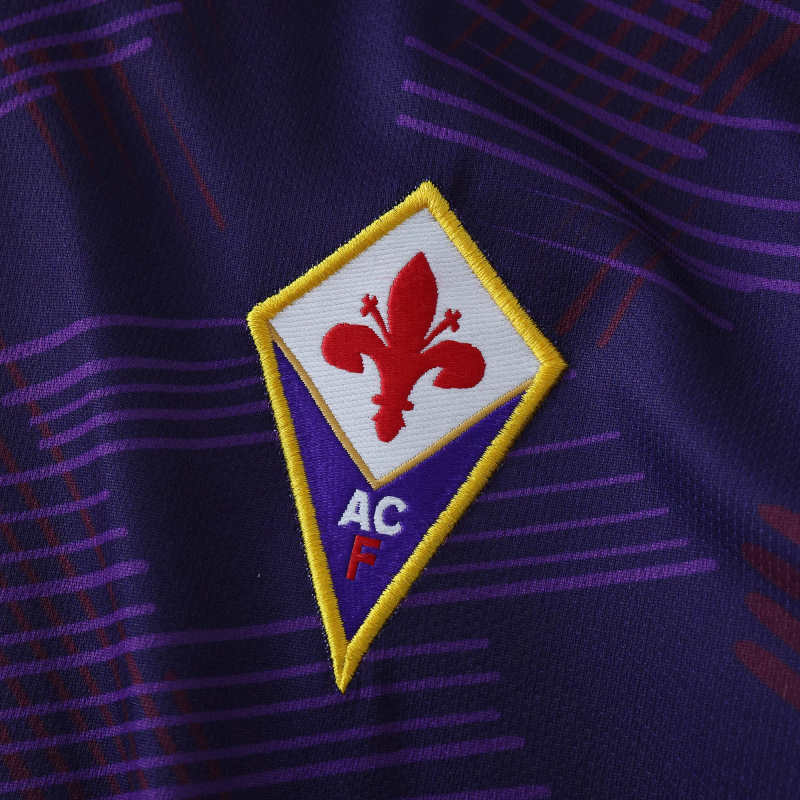 Fiorentina 1992/1993 Home Kids Retro Football Jersey Trikot Maillot
