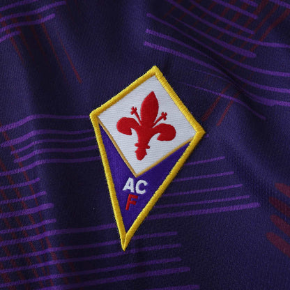 Fiorentina 1992/1993 Home Kids Retro Football Jersey Trikot Maillot