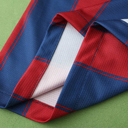 Barcelona 2009-10 Season Home  Retro Jersey Trikot Soccer Shirt