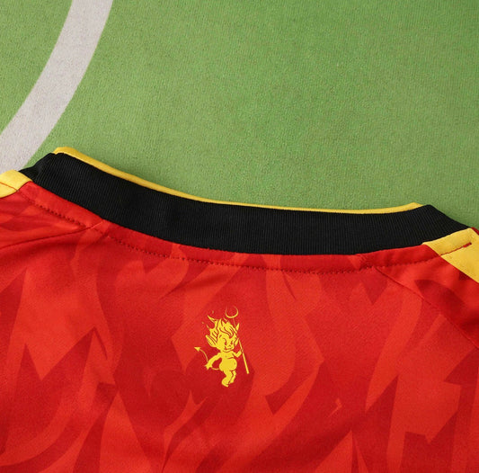 Belgie Belgica 2026 World Cup Football Jersey