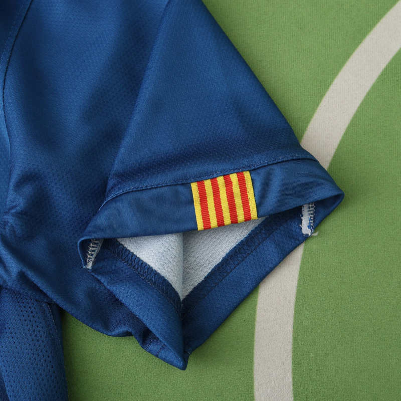 Barcelona 2006-07 Season Home  Retro Jersey Trikot Soccer Shirt