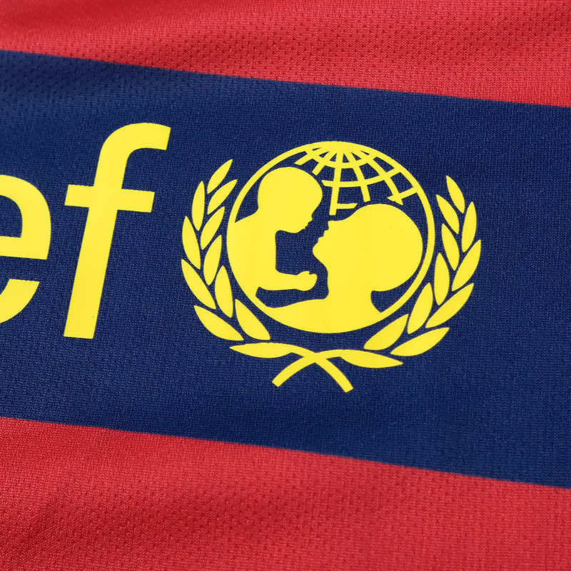 Barcelona 2015-16 Season Home Retro Jersey Trikot Soccer Shirt