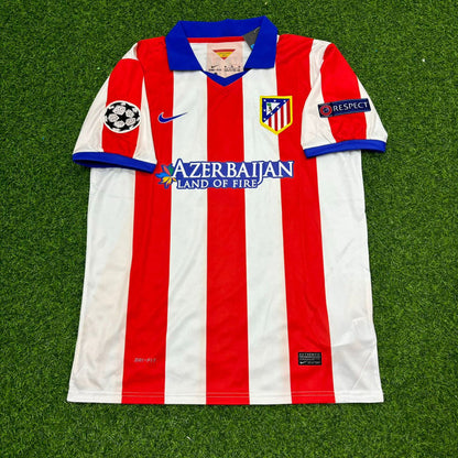 Koke 6- Atlético Madrid 2014 Champions League Final Retro Football Jersey