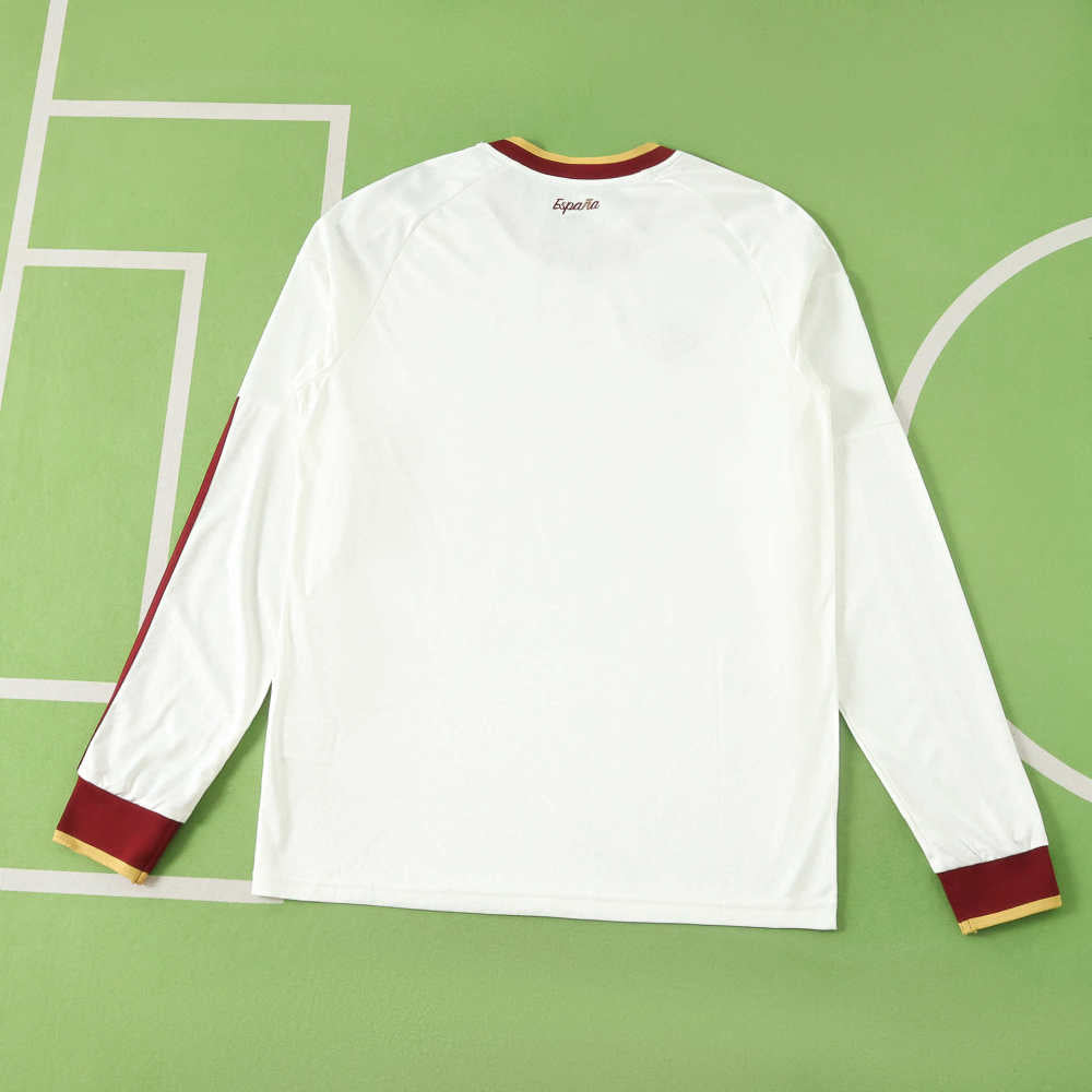 Spain 2026 World Cup Away Long Sleeve Jersey Trikot Maillot
