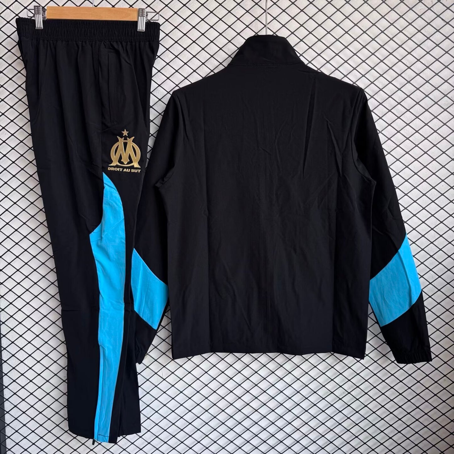Olympique Marseille 2025/2026 Tracksuit Windbreaker Jacket Pants