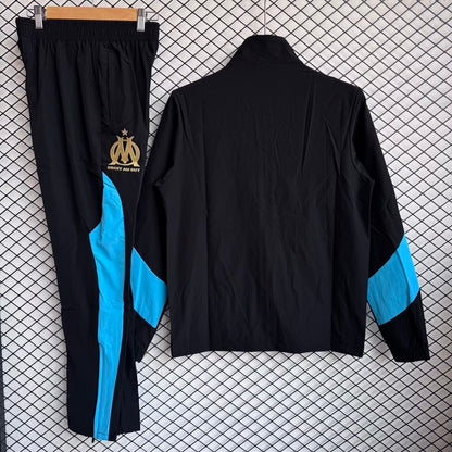 Olympique Marseille 2025/2026 Tracksuit Windbreaker Jacket Pants