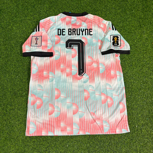 Kevin de Bruyne 2026 World Cup Football Jersey Trikot
