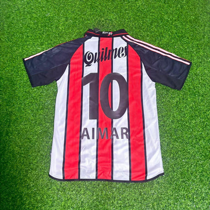 Pablo Aimar River Plate 2000/2001 Retro Football Jersey