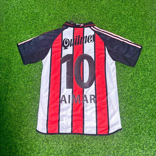 Pablo Aimar River Plate 2000/2001 Retro Football Jersey