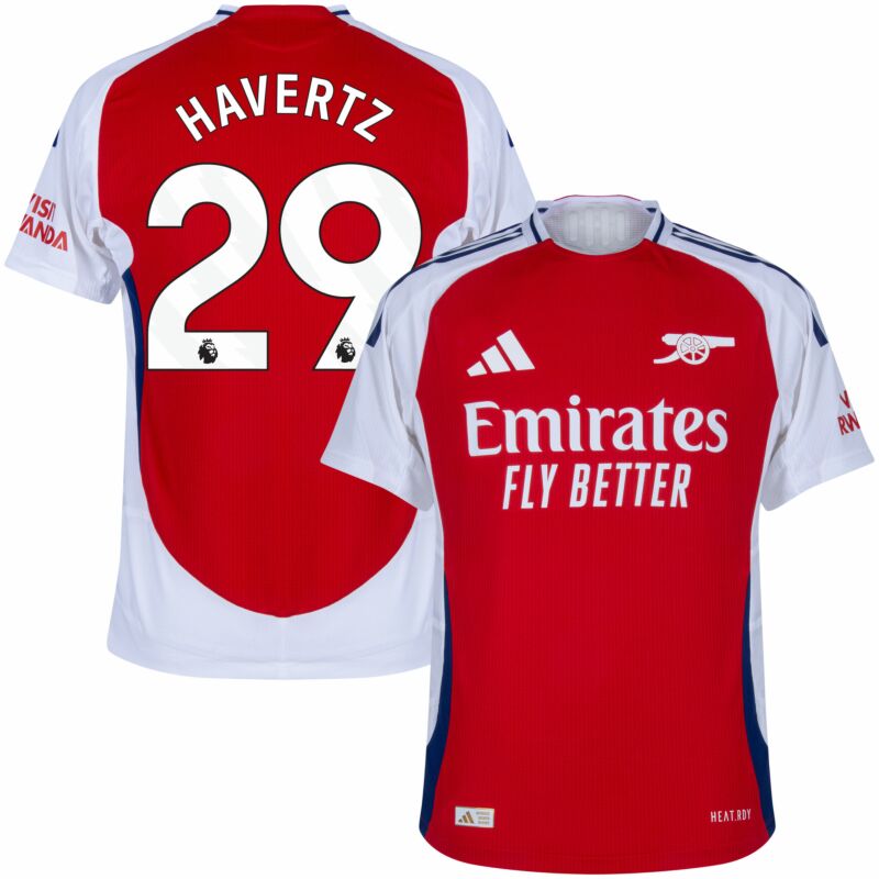 Kai Havertz Arsenal New Season Home Jersey