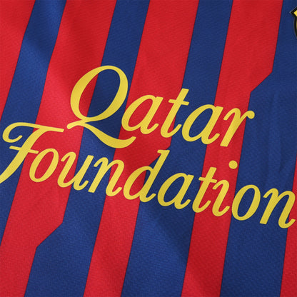 Barcelona 2011-12 Season Home Retro Jersey Trikot Soccer Shirt