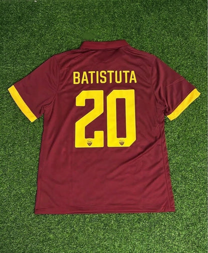 Gabriel Batistuta #20 Retro Football Jersey Maglia