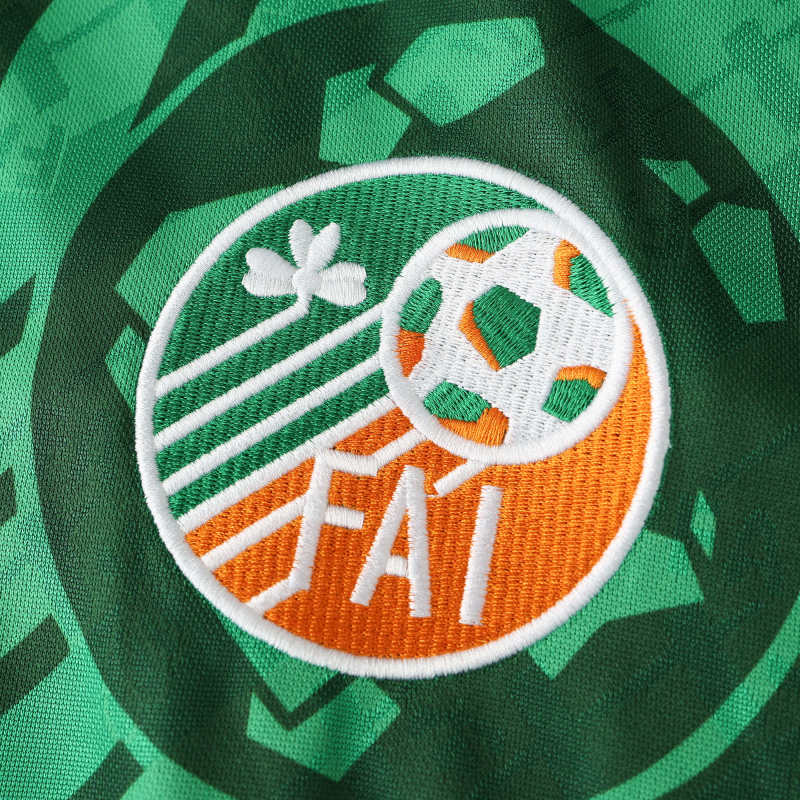 Ireland 1994 Season Home Retro Jersey  Kit Soccer Trikot Maillot Maglia