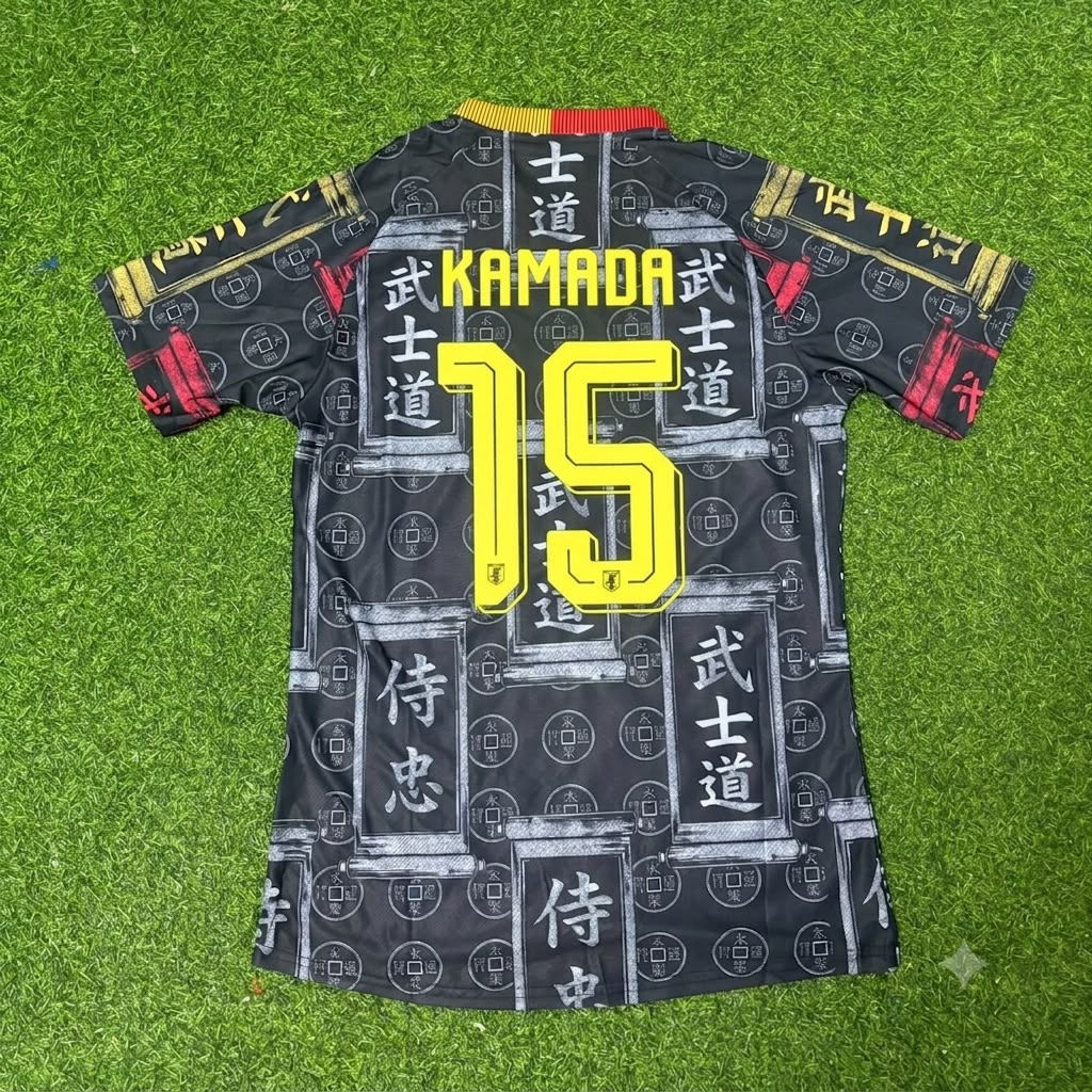 Daichi Kamada Japan Commemorative Football Jersey