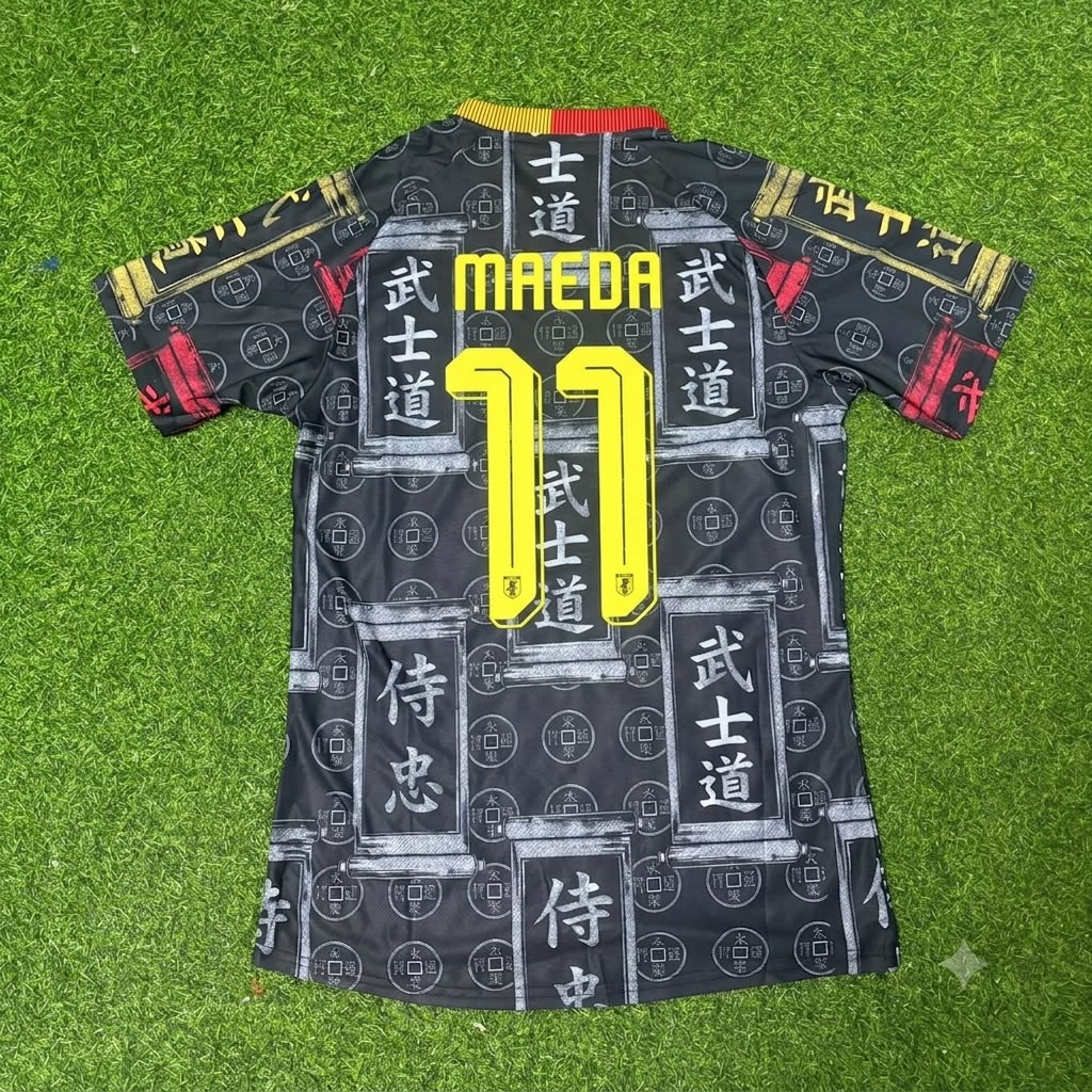 Daizen Maeda Japan Commemorative Football Jersey