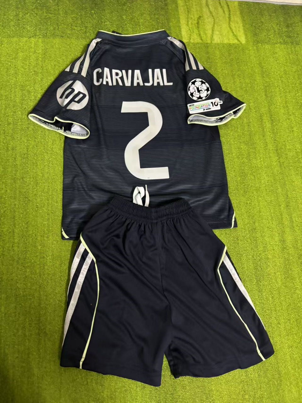 Dani Carvajal Real Away New Season Jersey Soccer Shirt