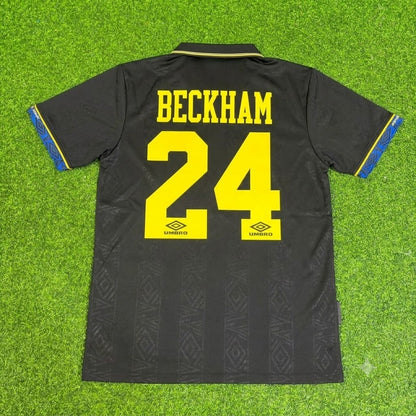 David Beckham Manchester United 1992 1993 Retro Retro Football Jersey