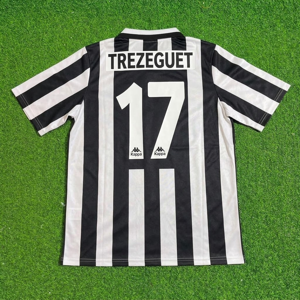 David Trezeguet Juventus Special Retro Football Jersey Trikot Maillot Kit